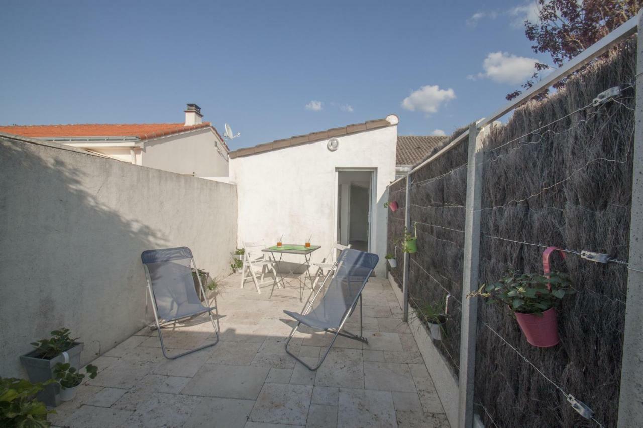 Ferienwohnung La Patelle La Plaine-sur-Mer Exterior foto